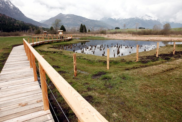 Palafitte di Fiavé giudicarie