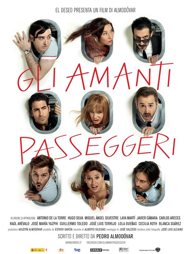 amanti passeggeri pedro almodovar