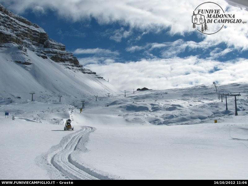 foto Grostè - madonna di campiglio innevata