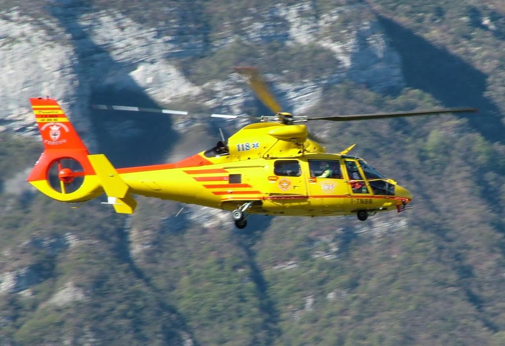 elicottero trentino emergenza -incidente Carisoo