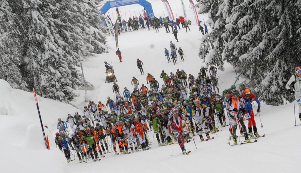 partenza sk alp val Rendena - foto modica russo
