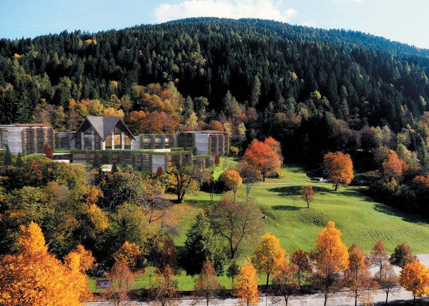 progettoResort 5 stelle a Pinzolo variante prg