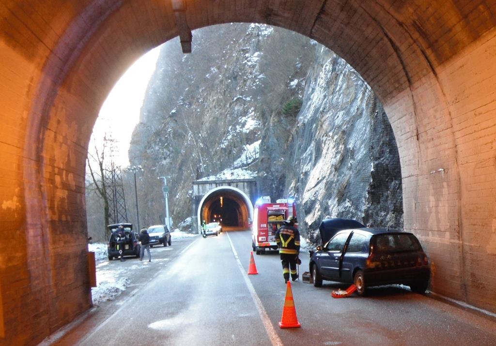 incidente gallerie ponte Pià