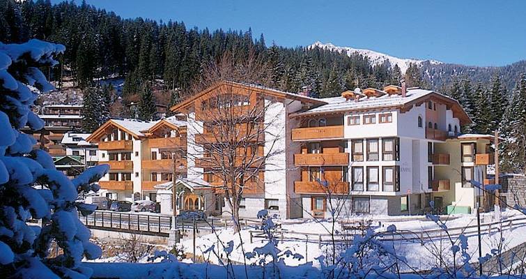 ma donna di campiglio hotel bonapace inverno -www.hotelbonapace.com