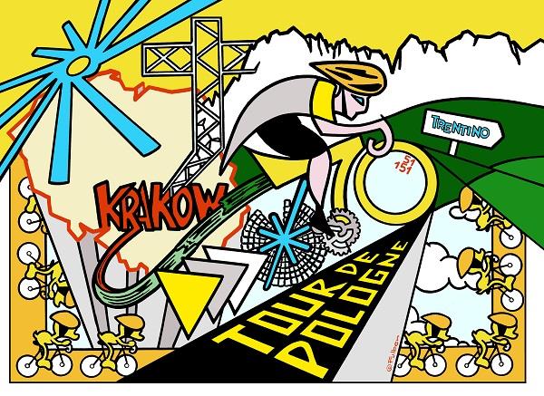 pedalando verso il cielo Fulber Eco delle DOlomiti