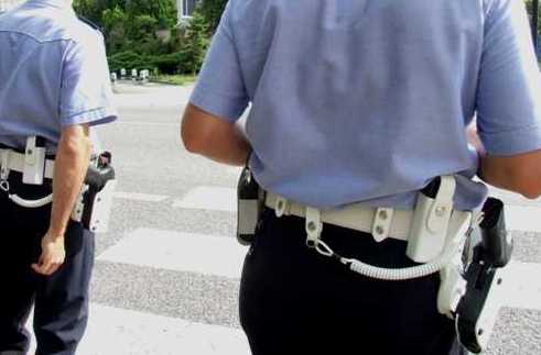 pistole polizia municipale