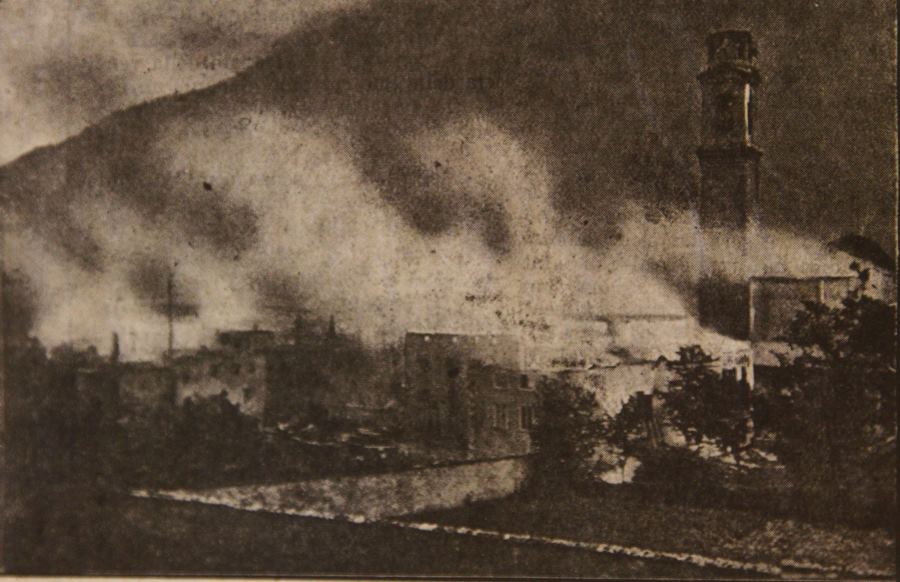 incendio di Pinzolo - 27 giugno 1913