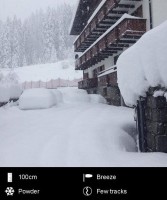 Toccato il metro di neve a Madonna di Campiglio - foto Davide Pedretti