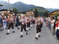 Giovenche di Razza rendena, sfilata13