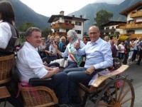 Giovenche di Razza rendena, sfilata2