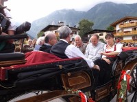 Giovenche di Razza rendena, sfilata6