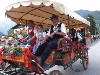 Giovenche di Razza rendena, sfilata7