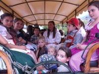 Giovenche di Razza rendena, sfilata8