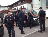 Giovenche di Razza rendena, sfilata