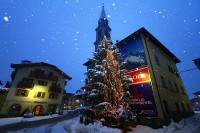 Pinzolo, 14 gennaio 2014nevica