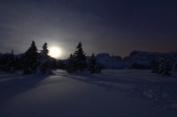Dolomiti Patrimonio dell'Umanità, 14 febbraio 2014 ore 18.40, foto Matteo Ciaghi