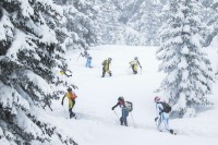 Momenti della gara, ski alp val Rendena 2 - foto modica russo
