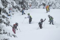 Momenti della gara, ski alp val Rendena 3 - foto modica russo