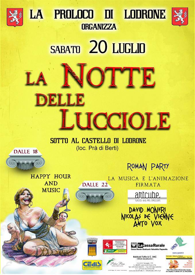 la notte delle lucciole
