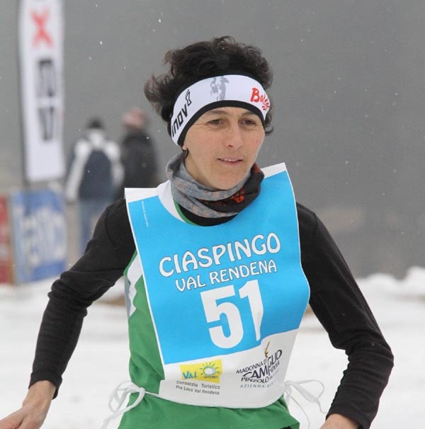maria grazia roberti - ciaspingo val rendena -foto Matteo Ciaghi 