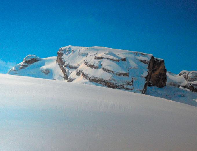 matteo lencioni - montagne dipinte - Madonna di campiglio 28 dicembre -chalet laghetto