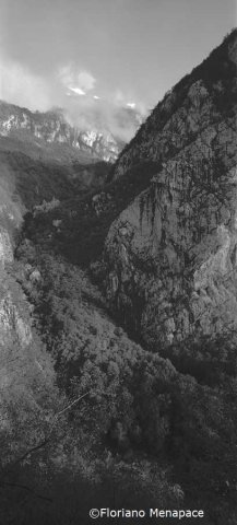 Le giudicarie ritratte da Floriano Menapace