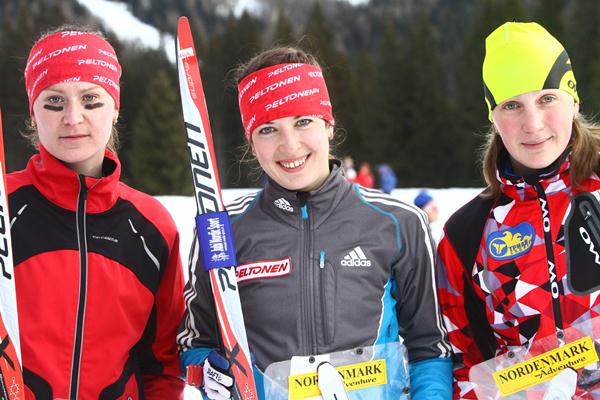 podio elite women ski o tour