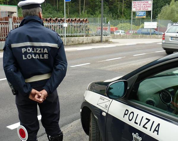 polizia locale municipale delle Giudicarie  busa di tione