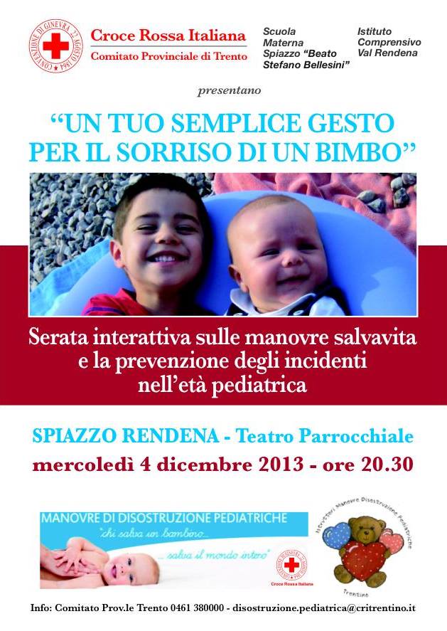 serata croce Rossa Italiana a Spiazzo 1