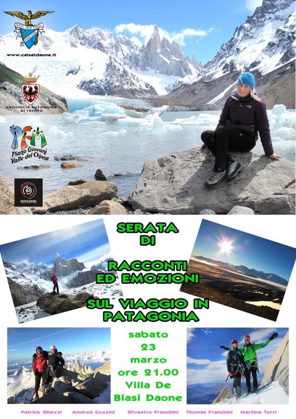 serata di racconti a Daone