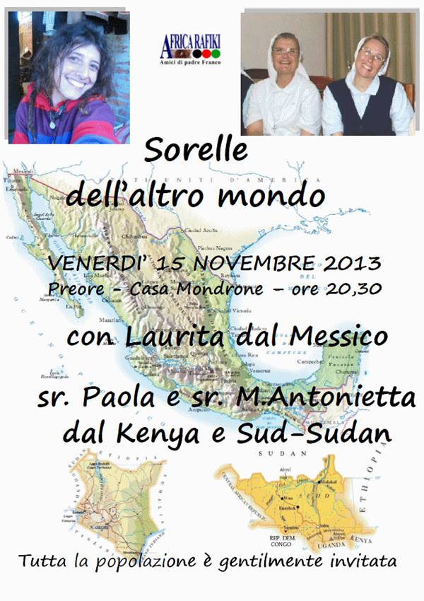 sorelle dellaltro mondo a preore
