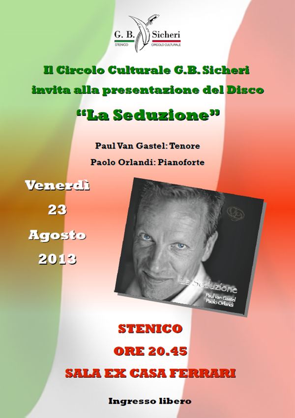 stenico 23 agosto la seduzione