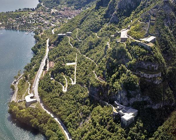 strada 237 rocca di anfo - caffaro