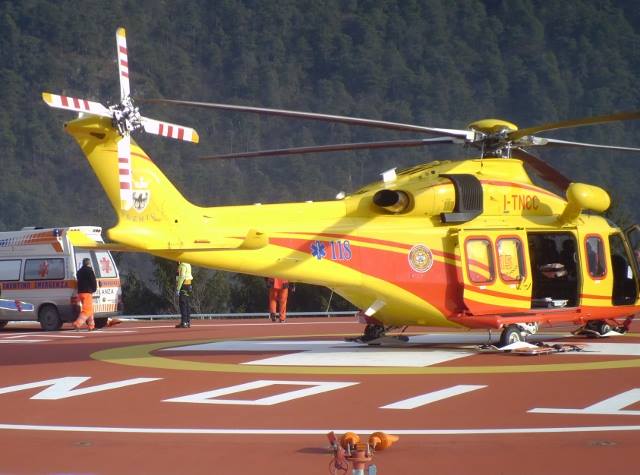 tione elisoccorso ospedale