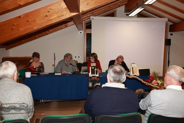 un momento della presentazione