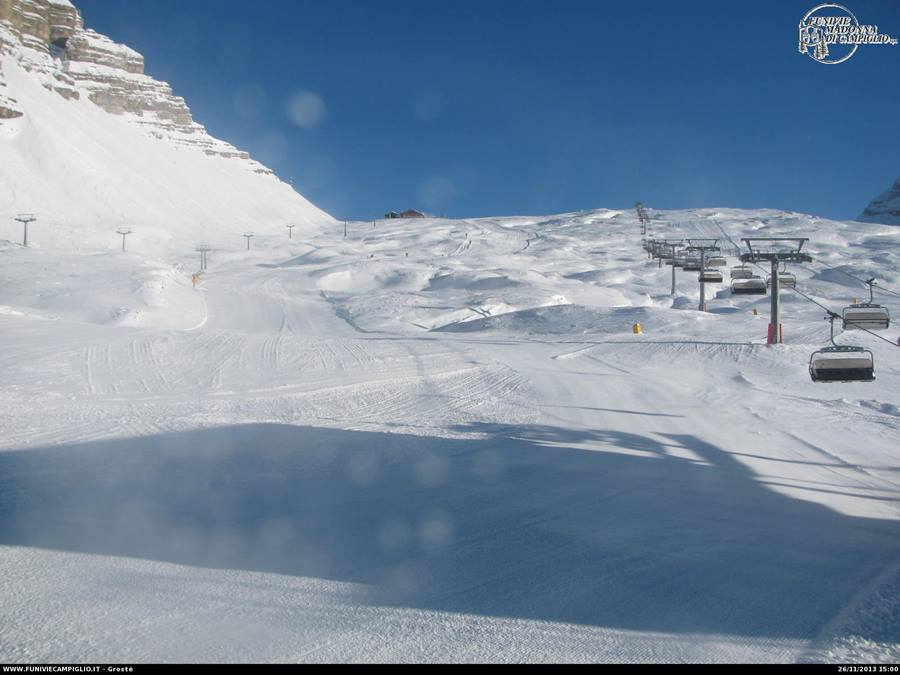 webcam Campiglio 26 11 2013