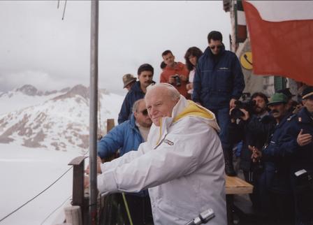 wojtyla sull adamello Papa giovanni paolo II
