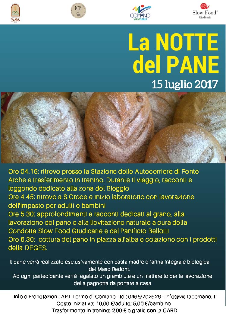 La NOTTE DEL PANE