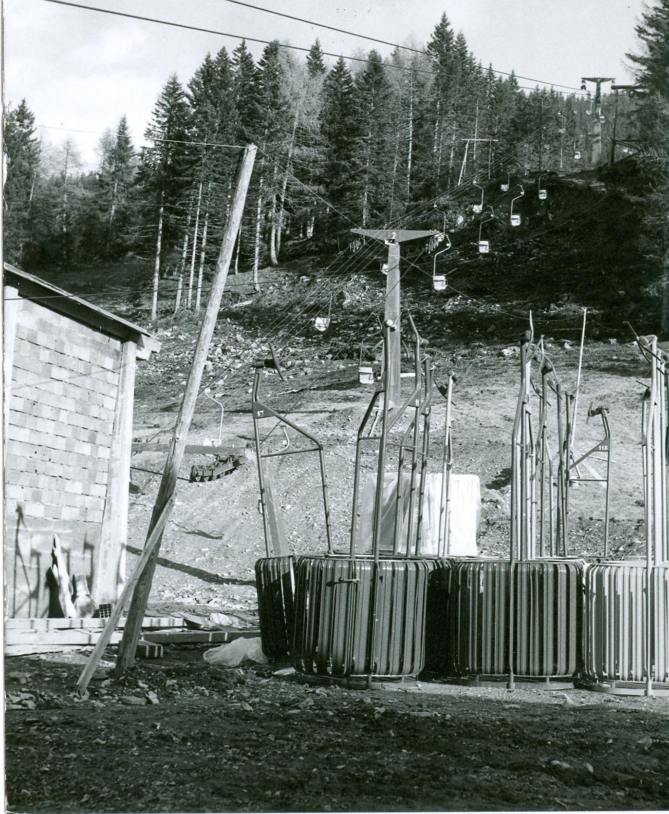 Primi impianti Funivie Pinzolo - Val Rendena