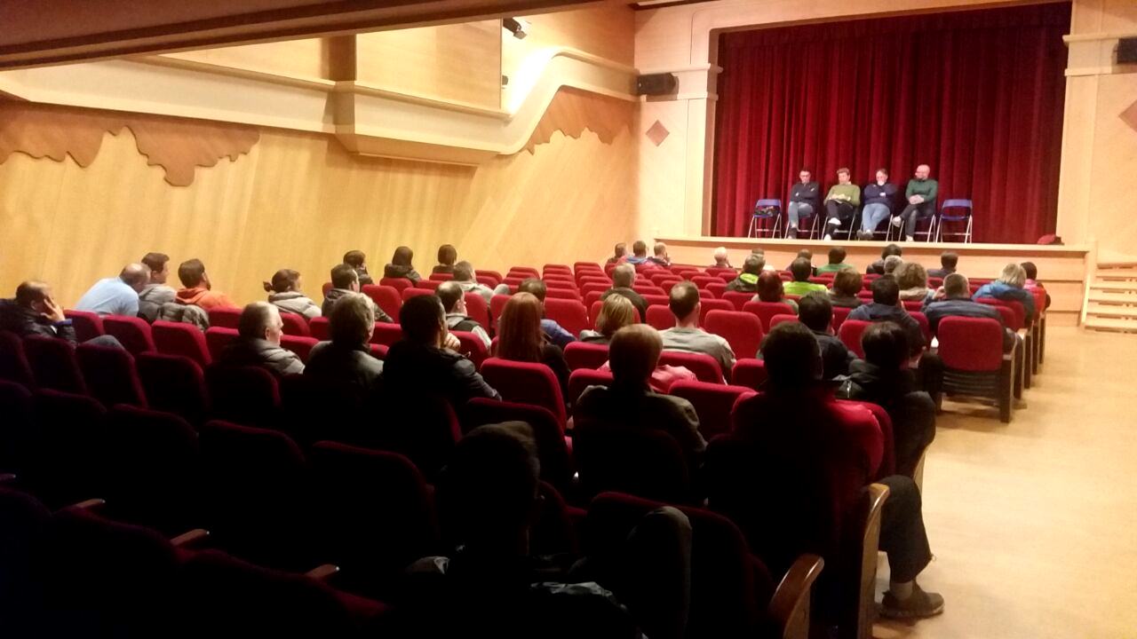 serata a Spiazzo