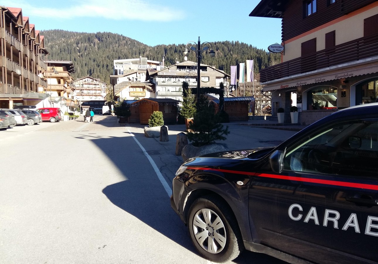 carabinieri MAdonna di campiglio