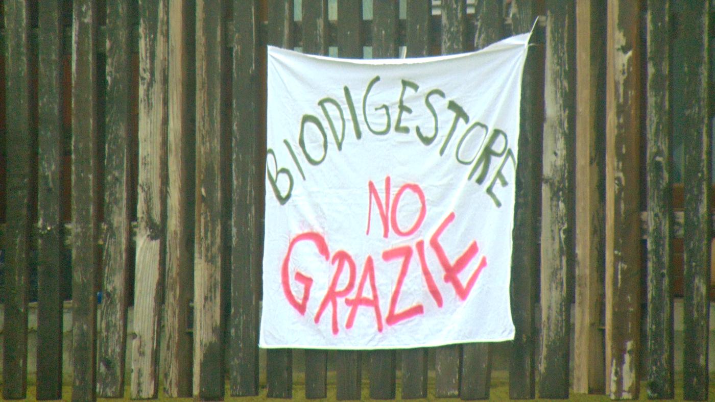 Biodigestore no grazie 2016