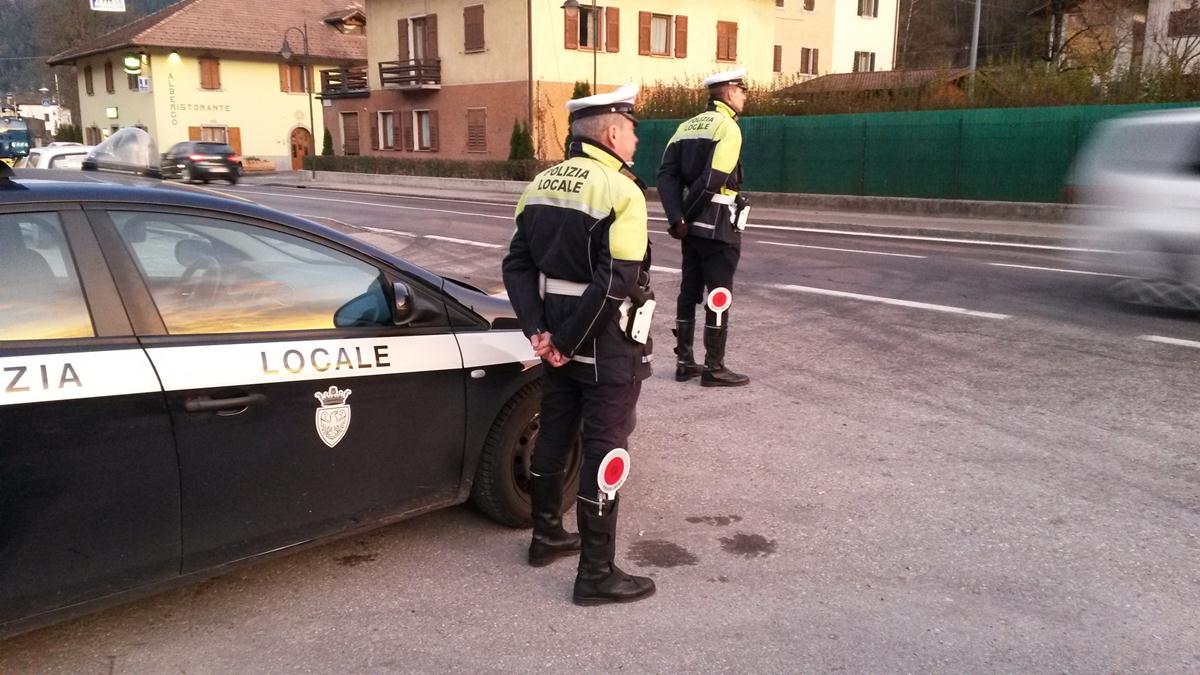Polizia locale delle Giudicarie 2016