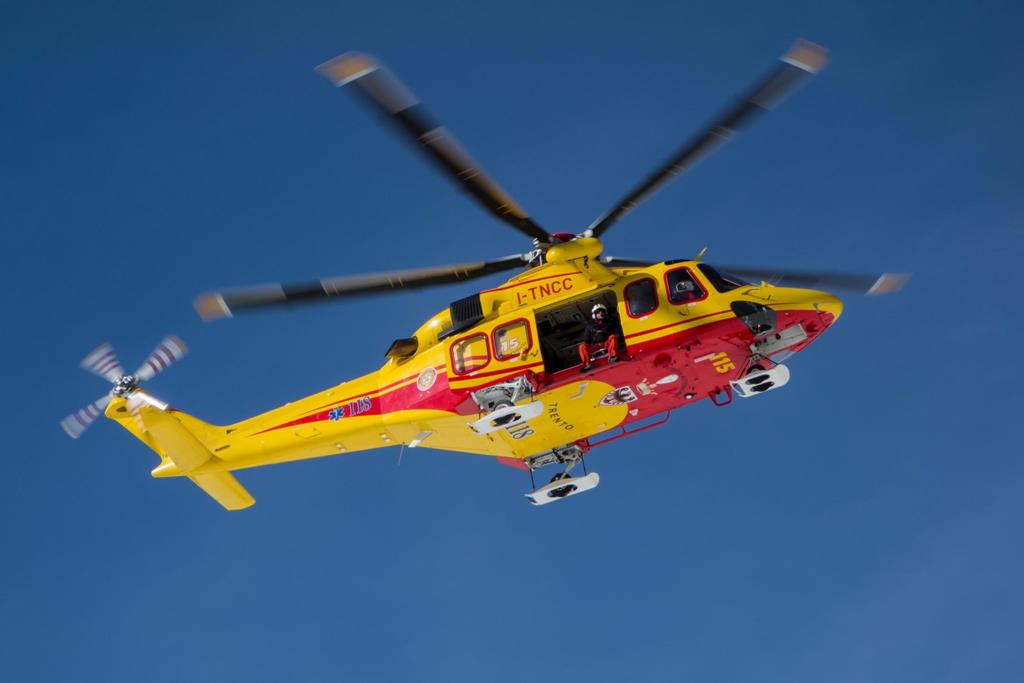 elisoccorso trentino - foto protezione civile trentino 2