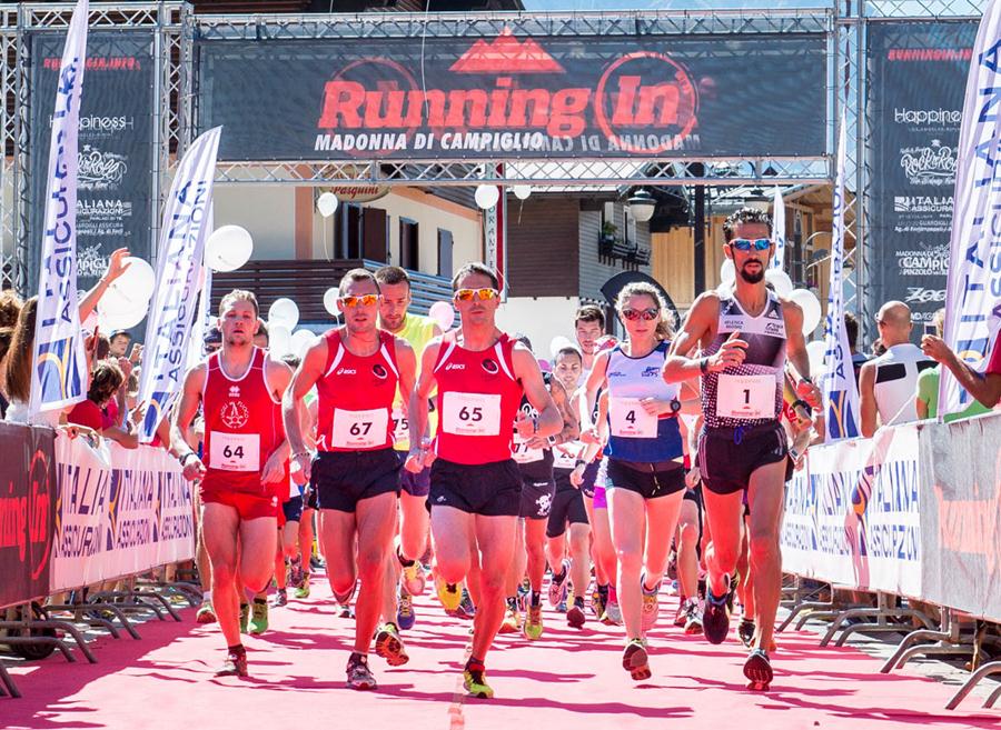 Running IN MAdonna di Campiglio