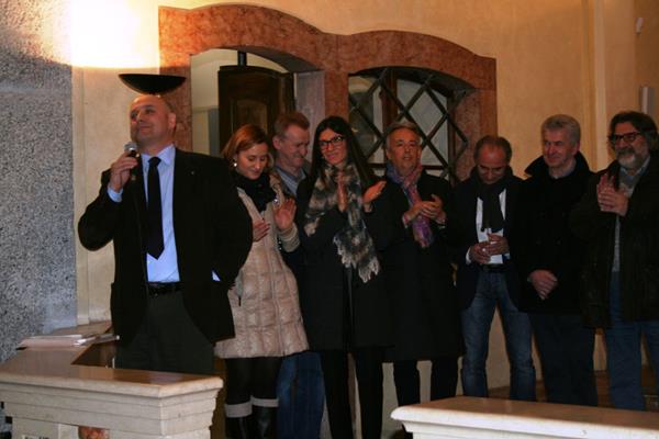 015 Studio Arte Zanetti 21.12.2013 Inaugurazione Luomo e la montagna Antica Chiesa di San Barnaba in Bondo b