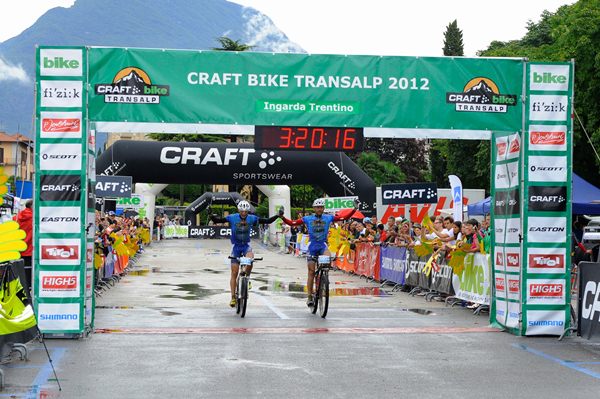 transalp 2012 winnerCBT Deho-Debertolis