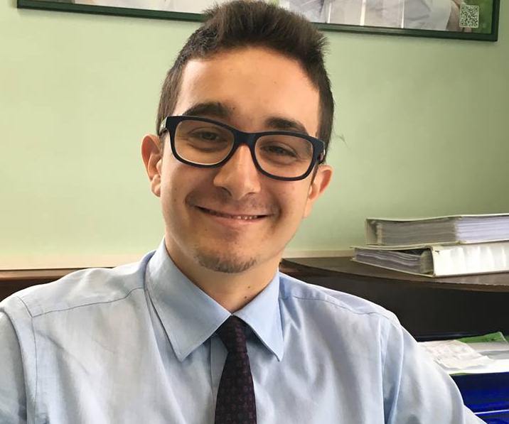 Matteo Tomasina presidente della Pro loco di Strembo Matteo Tomasina presidente della Pro loco di Strembo