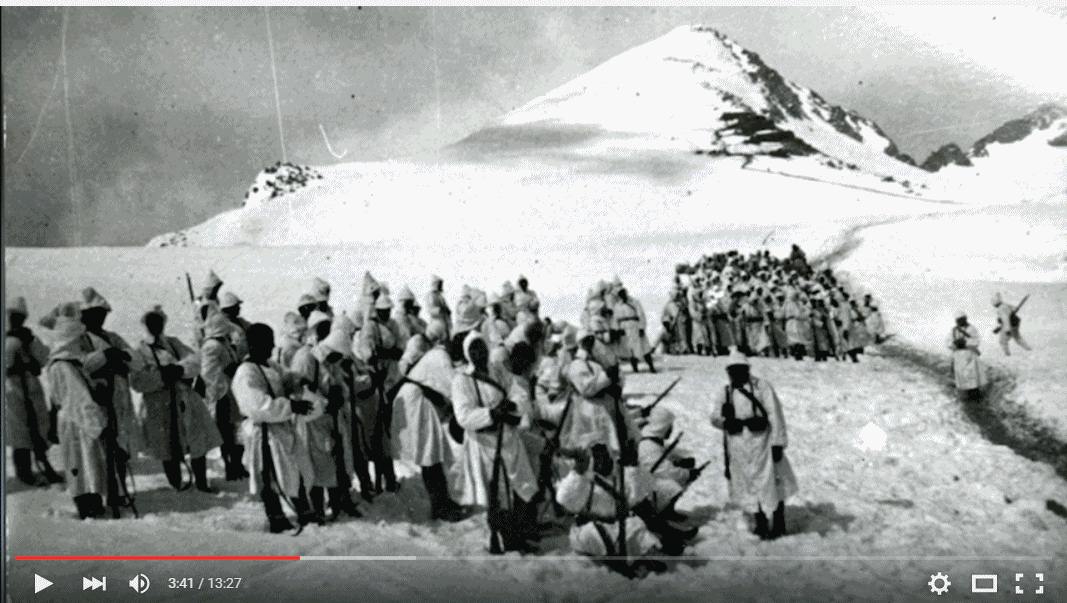 guerra bianca in Adamello - aprile 1916