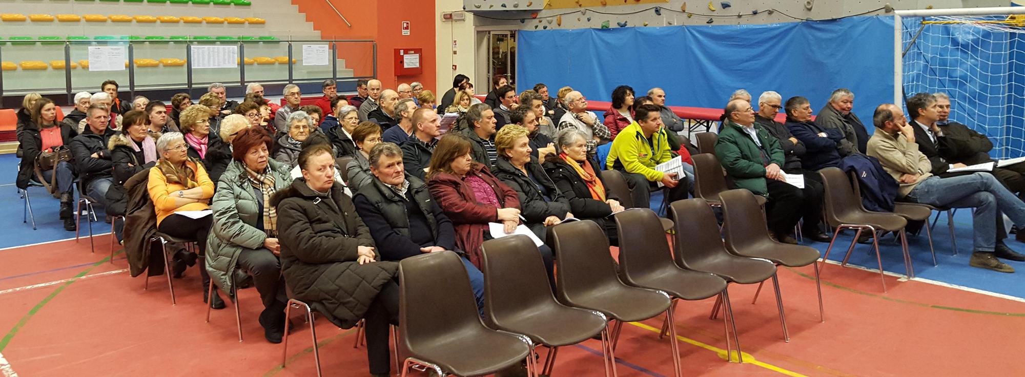 Assemblea famiglia cooperativa di Carisolo - febbraio 2016